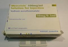 Myocrisin 50mg