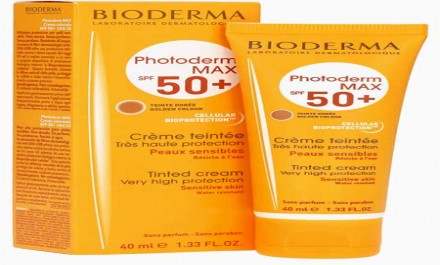 bioderma photoderm tinted aquafluid sun cream 40ml