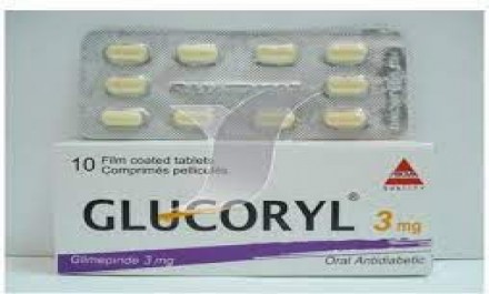 Glucoryl 3mg