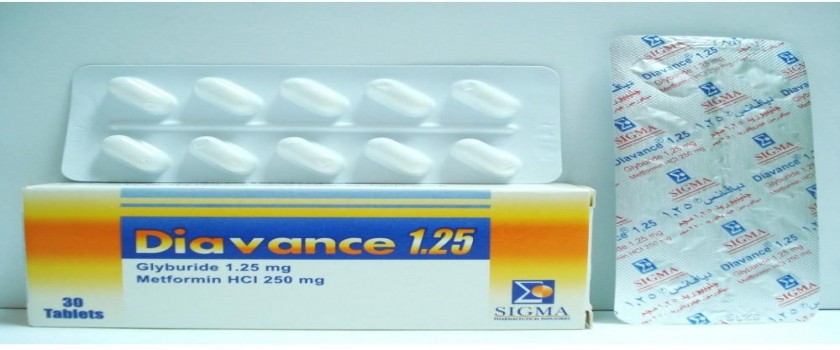 ديافانس 1.25mg