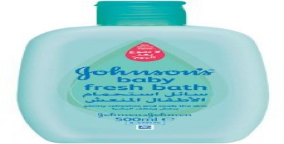 JOHNSON'S® Baby Fresh Bath 500 ml