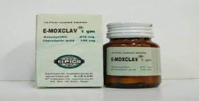 E-Moxclav 1000mg