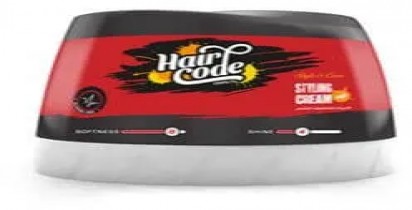 hair code styling cream 80ml