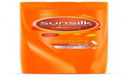 sunsilk instant restore shampoo 180ml