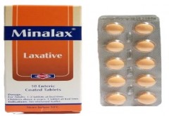 Minalax tablets, an immediate laxative to treat constipation 5 mg