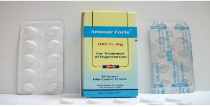 Amosar Forte 100mg