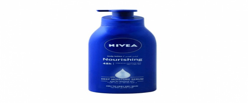 nivea almond oil nourishing body lotion 400ml