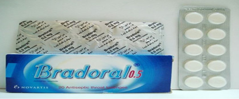 Bradoral 0.5mg