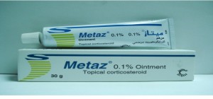 metaz ointment topical corticosteroid