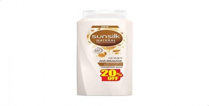 sunsilk natural recharge anti-breakage shampoo 350ml