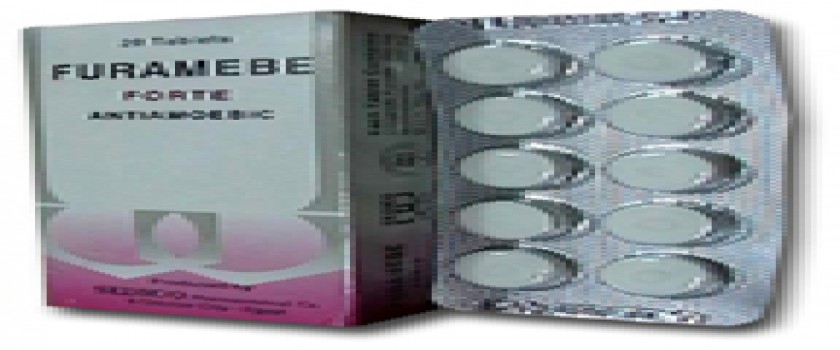 Furamebe forte 250mg