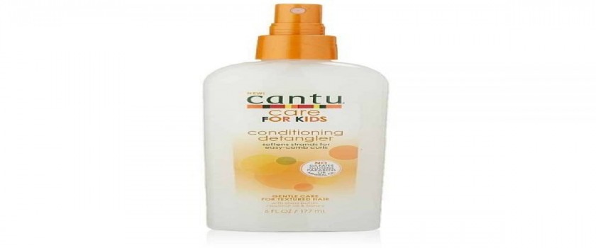 cantu care for kids conditioning detangler 177ml