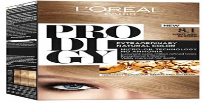 l’oreal paris prodigy hair color 8.1