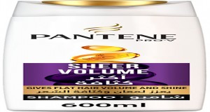 pantene pro-v sheer volume shampoo