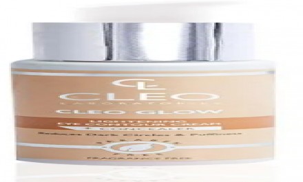 cleo glow lightening eye contour cream 40ml