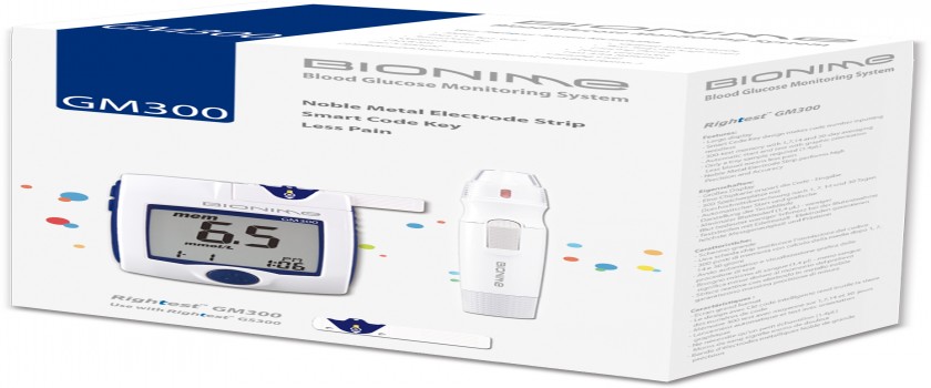 bionime rightest gm300 blood glucose meter 