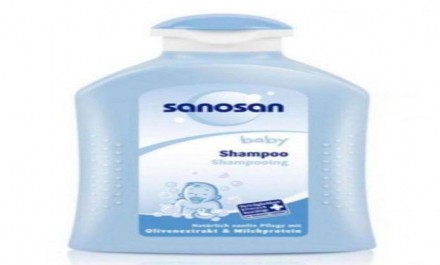 sanosan baby shampoo 200ml