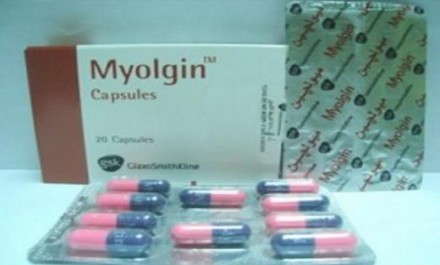 Myolgin 250mg