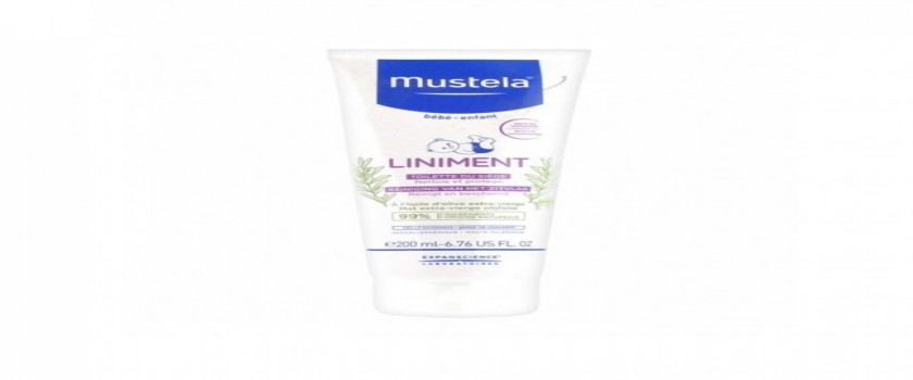 mustela baby liniment 200ml