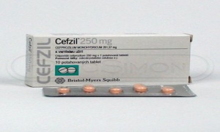 Cefzil 250mg