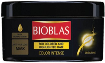 bioblas anti hair loss mask 250ml