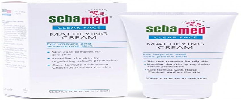 sebamed clear face mattifying cream 50ml