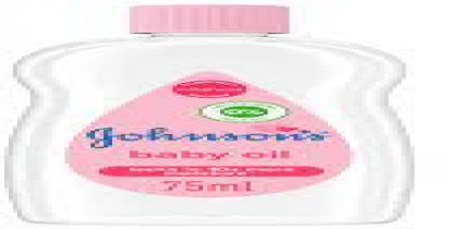 johnson's baby oil 75ml