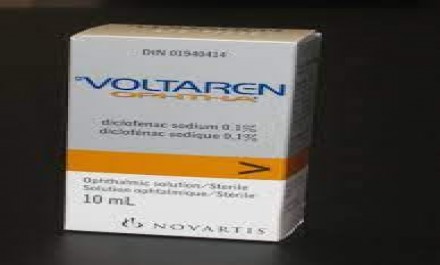 Voltaren eye drops 0.1mg