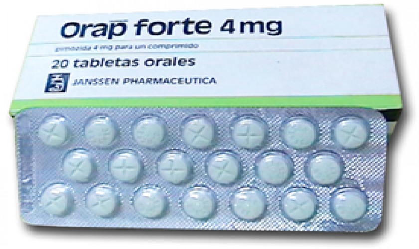 Orap forte 4MG