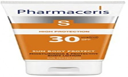 pharmaceris s-sun protection face and body cream 125ml