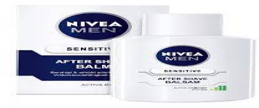 nivea men sensitive after shave balm 100ml