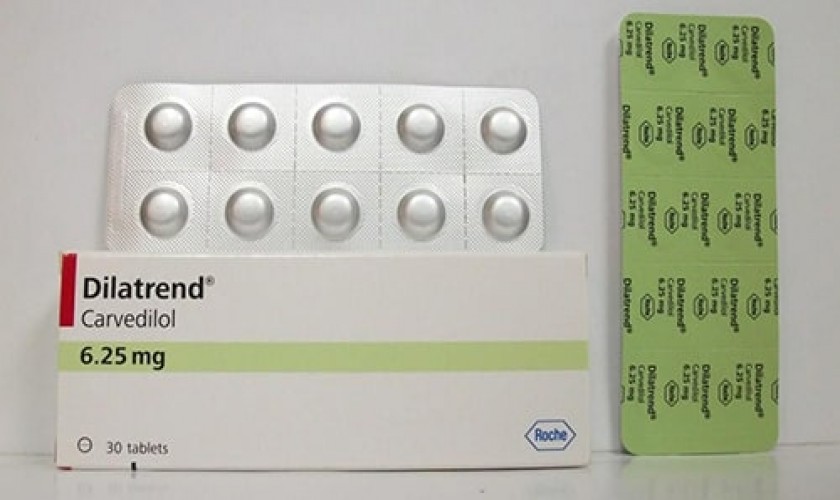 Dilatrend 6.25mg