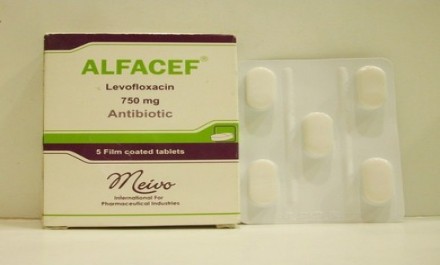 Alfacef 750mg