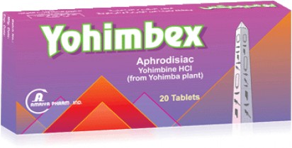 Yohimbex 5.4mg