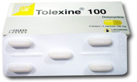 توليكسين 100mg