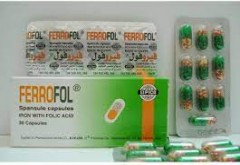 Ferrofol 30 caps