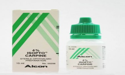 Isopto carpine 4%