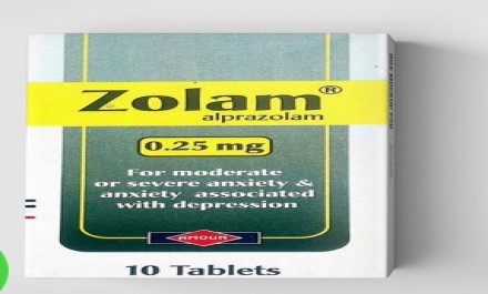 زولام 0.25mg