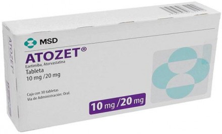 Atozet 20/10MG