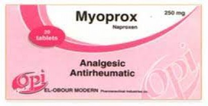 Myoprox 250mg