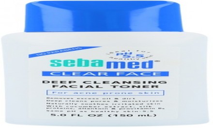 sebamed clear face toner 150ml