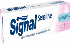 signal sensitive expert gentle whitening toothpaste 75ml