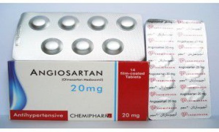 Angiosartan 20mg