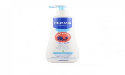 mustela baby hydra 500ml