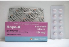 Haya-K 10mg