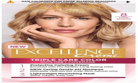 l’oreal paris excellence crème hair color 8