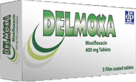 Delmoxa 400mg