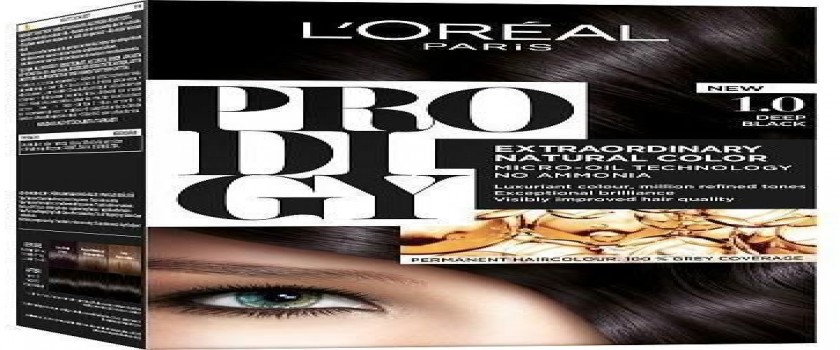 l’oreal paris prodigy hair color 1