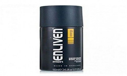 enliven energy deodorant 150ml