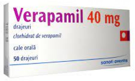 Verpamil 40mg